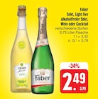 Sekt im Angebot bei E center in Chemnitz Sekt Angebote von Faber bei E center Chemnitz für 2,49 €