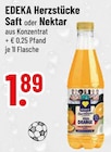 Herzstücke im Trinkgut Prospekt Herzstücke von EDEKA im aktuellen Trinkgut Prospekt für 1,89 €