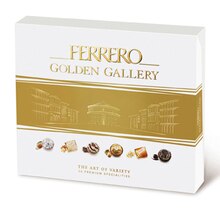 Carrefour Orly - Assortiment Golden Gallery Promo Assortiment Golden Gallery dans le catalogue Carrefour "Préparons Noël ensemble" à Orly