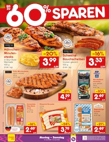 Hähnchen im Netto Marken-Discount Prospekt "Aktuelle Angebote" mit 70 Seiten (Ingolstadt)