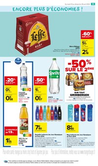 Promo Vodka dans le catalogue Carrefour Market du moment à la page 13