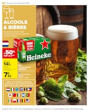 Heineken Angebote im Prospekt "LE MOIS À VOS MARQUES, PRÊTS, PARTEZ !" von Carrefour Heineken Angebote im Prospekt "LE MOIS À VOS MARQUES, PRÊTS, PARTEZ !" von Carrefour auf Seite 50