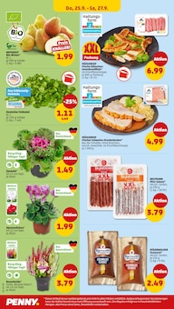 Braten im Penny Prospekt "Wer günstig will, muss Penny." mit 38 Seiten (Hannover)