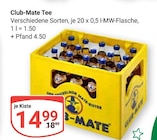 Tee Angebote von Club-Mate bei GLOBUS Braunschweig für 14,99 €