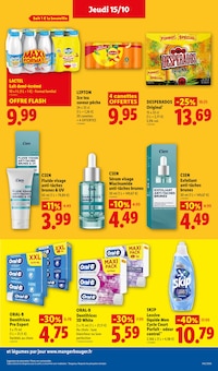 Promotion Desperados dans le prospectus Lidl, valable du 15/10/2026 au 21/10/2026 Promo Desperados dans le catalogue Lidl du moment à la page 21