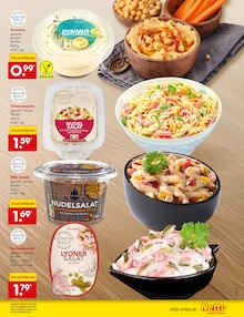 Hummus Angebot im Netto Marken-Discount Prospekt, gültig von 27.07.2026 bis 01.08.2026 Hummus Angebot im aktuellen Netto Marken-Discount Prospekt auf Seite 38