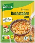 Suppenliebe Buchstabensuppe von Knorr im aktuellen REWE Prospekt für 0,79 €