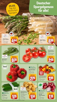 Tomaten im REWE Prospekt "Dein Markt" mit 31 Seiten (Münster)