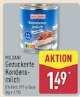 Gezuckerte Kondensmilch im ALDI Nord Prospekt Gezuckerte Kondensmilch von Milsani im aktuellen ALDI Nord Prospekt für 1,49 €
