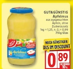 Apfelmus von Gut&Günstig im aktuellen EDEKA Prospekt