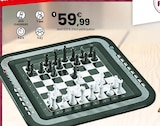 ÉCHIQUIER ÉLECTRONIQUE CLASSIQUE en promo chez JouéClub ÉCHIQUIER ÉLECTRONIQUE CLASSIQUE dans le catalogue JouéClub