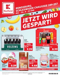 Kaufland Prospekt "MEHR SPAR€N MIT KAUFLAND!" für Eckernförde, 47 Seiten, 26.01.2023 - 01.02.2023 Kaufland Prospekt "MEHR SPAR€N MIT KAUFLAND!" für Eckernförde, 47 Seiten, 26.01.2023 - 01.02.2023
