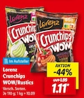 Crunchips WOW/Rustics im Angebot bei Lidl in Dülmen Crunchips WOW/Rustics Angebote von Lorenz bei Lidl Dülmen für 1,11 €