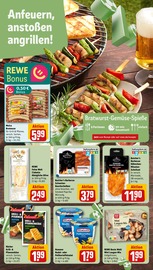 Aktueller REWE Prospekt mit Fleisch, "Dein Markt", Seite 4