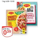 Spaghetti Bolognese im Angebot bei GLOBUS in Nettetal Spaghetti Bolognese Angebote von Maggi bei GLOBUS Nettetal für 0,39 €