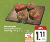 Gefüllte Paprika im Angebot bei E center in Schwabach Gefüllte Paprika Angebote bei E center Schwabach für 1,11 €