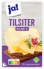 Tilsiter im Angebot bei REWE in Konstanz Tilsiter Angebote von ja! bei REWE Konstanz für 2,99 €