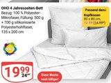 Aktuelles 4 Jahreszeiten-Bett Angebot bei GLOBUS in Halle (Saale) ab 12,99 €