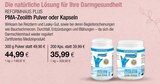 VITALIA Reformhaus Stuttgart - PMA-Zeolith Pulver oder Kapseln Angebot im Prospekt PMA-Zeolith Pulver oder Kapseln bei VITALIA Reformhaus im Stuttgart Prospekt für 35,99 €