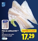 Lidl Pin-Balma - Promo Filets de cabillaud MSC Promo Filets de cabillaud MSC à 17,29 € dans le catalogue Lidl à Pin-Balma