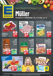 Aktueller EDEKA Prospekt "Wir lieben Lebensmittel!" Aktueller EDEKA Prospekt