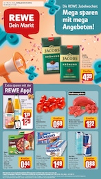 REWE Prospekt: "Dein Markt", 19 Seiten, 30.09.2024 - 05.10.2024