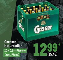 Metro Aachen - Goesser Naturradler Goesser Naturradler Angebot bei Metro Aachen im Prospekt Food