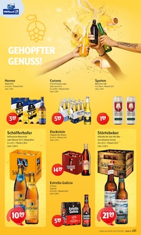 Bier im Getränke Hoffmann Prospekt "Aktuelle Angebote" mit 9 Seiten (Pinneberg)