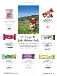 Schokolade im Alnatura Prospekt "Alnatura Magazin" auf Seite 53