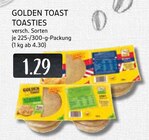 Toasties im Angebot bei EDEKA in Ratingen Toasties Angebote von Golden Toast bei EDEKA Ratingen für 1,29 €