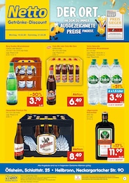 Netto Marken-Discount Prospekt für Leingarten: "DER ORT, AN DEM DU IMMER AUSGEZEICHNETE PREISE FINDEST.", 2 Seiten, 16.02.2026 - 21.02.2026