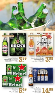 Bier im E center Prospekt "Aktuelle Angebote" mit 69 Seiten (Frankfurt (Main))