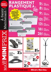 Aspirateur Angebote im Prospekt "LES MAXI MINI PRIX" von Maxi Bazar Aspirateur Angebote im Prospekt "LES MAXI MINI PRIX" von Maxi Bazar auf Seite 2
