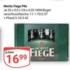 Pils im Angebot bei GLOBUS in Datteln Pils Angebote von Moritz Fiege bei GLOBUS Datteln für 16,99 €