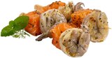 Aktuelles Lachs-Filetspieß mit Garnelen Angebot bei REWE in Hamburg ab 2,19 €