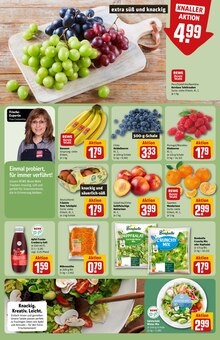 Äpfel im REWE Prospekt "Dein Markt" mit 32 Seiten (Jena)