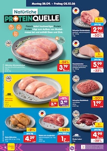 Rindfleisch im Netto Marken-Discount Prospekt "Aktuelle Angebote" mit 72 Seiten (Hamburg)