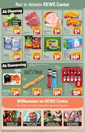 Grillfleisch Angebot im aktuellen REWE Prospekt auf Seite 3