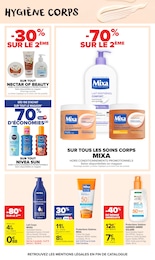 Offre Garnier Ambre Solaire dans le catalogue Carrefour Market du moment à la page 10