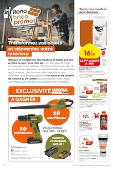Prospectus Weldom en cours, "Reno brico promo ! Rénovez et transformez à prix uniques.", page 2 sur 8