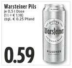 Aktuelle Warsteiner Angebote bei EDEKA in Ahaus Aktuelles Pils Angebot bei EDEKA in Ahaus ab 0,59 €