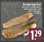 Bratheringsfilet bei E center im Prospekt "" für 1,29 €