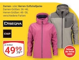 Damen- oder Herren-Softshelljacke im Angebot bei GLOBUS in Wolfenbüttel Damen- oder Herren-Softshelljacke Angebote von Cmp bei GLOBUS Wolfenbüttel für 49,99 €