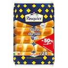 Pains au lait - PASQUIER - Carrefour à Aix-en-Provence Pains au lait - PASQUIER en promo chez Carrefour Aix-en-Provence à 2,16 €