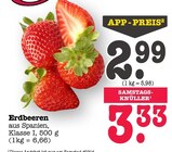 Erdbeeren Angebote bei E center Baden-Baden für 2,99 €