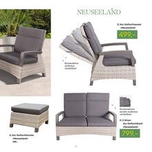Gartenbank im Pflanzen Kölle Prospekt "GARTENMÖBEL 2026" auf Seite 33