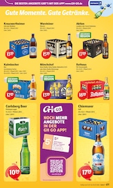 Radler im Getränke Hoffmann Prospekt in Hof Aktueller Getränke Hoffmann Prospekt mit Radler, "Aktuelle Angebote", Seite 7