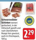 Schwarzwälder Schinken Angebote bei E center Schwäbisch Gmünd für 2,29 €
