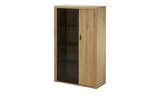 Highboard im Höffner Prospekt Woodford Highboard Malaga im aktuellen Höffner Prospekt für 729,00 €