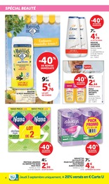 Offre Lingerie dans le catalogue U Express du moment à la page 4